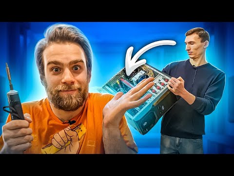 Видео: Дима ПОЧИСТИЛ ПК и теперь он НАШ КЛИЕНТ( 🔥😨HappyPC