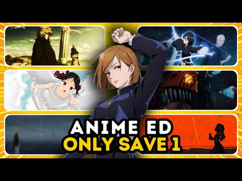 Видео: Сохраните только 1 концовку 🎵 | ANIME CHALLENGE