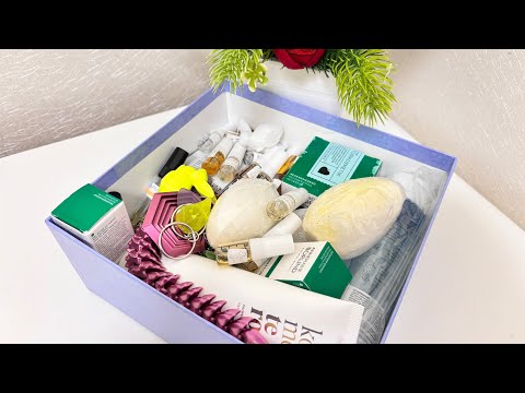 Видео: Посылка от ПОДРУГИ Ани с Москвы. ❤️ Ароматы, косметика. 