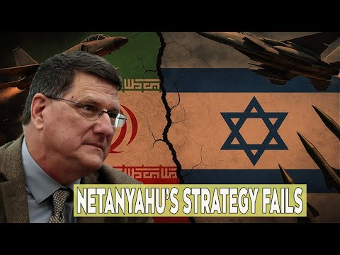 Видео: Нетаньяху в панике — поддержка США рушится? | Скотт Риттер