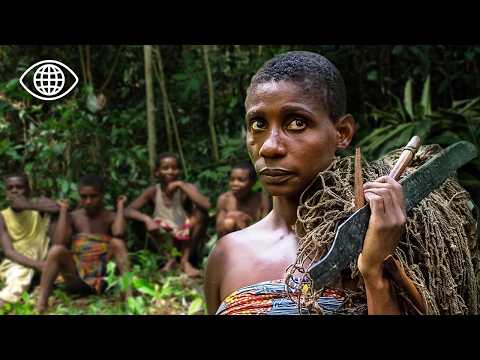 Видео: Последние люди, выжившие в лесах Конго ⎮Документальный фильм «Пигмеи»⎮AMP