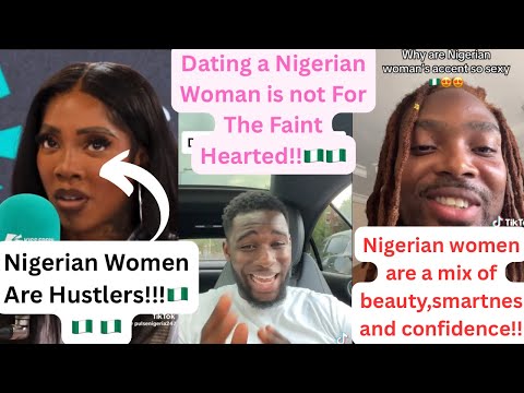 Видео: Вы не поверите, что люди говорят о нигерийских женщинах!!!🇳🇬🇳🇬#нигерия #тренд #нигерийский
