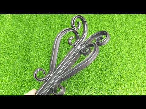 Видео: Садовая мебель за копейки! Холодная ковка