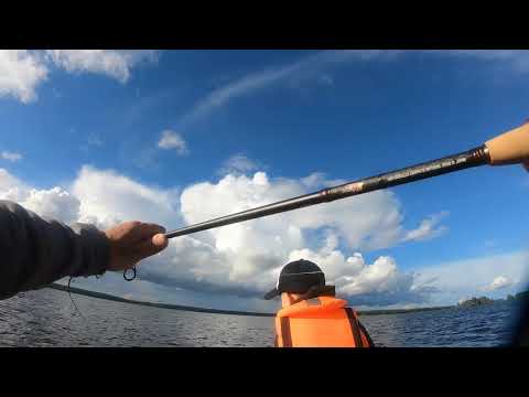Видео: Рыбалка на горьковском водохранилище. район Юрьевца, Ивановская область