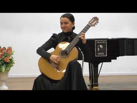 Видео: ЕЛИЗАВЕТА  РАКУШИНА.  Х. Родриго,  "Заклинание и танец"