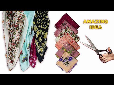 Видео: Невероятная переработка старой марли! Просто потрясающая идея!