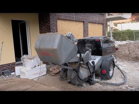 Видео: Работа пневмонагнетателя MixMan D4 Ludger Glaap & Fritz Brinkmann