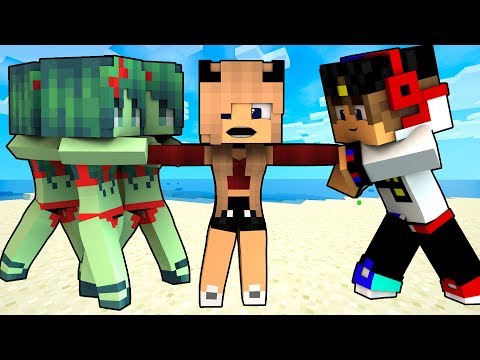Видео: РЕБЕНОК И ДЕВУШКА ВЫЖИВАНИЕ НА ОСТРОВЕ В МАЙНКРАФТ! ТРОЛЛИНГ МОДЫ MINECRAFT