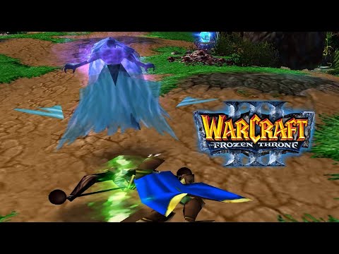 Видео: ПУТЬ ОТРЁКШИХСЯ! - ПАДЕНИЕ КЕЛЬ-ТАЛАСА! - ОБРЕТЕНИЕ ТЕЛА! - Warcraft 3 #1