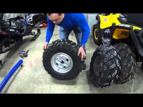 Видео: Квадроциклетная резина CST Wild Thang