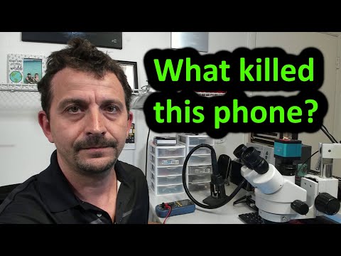 Видео: iPhone сломался после ремонта заднего стекла! Что сломало этот телефон?