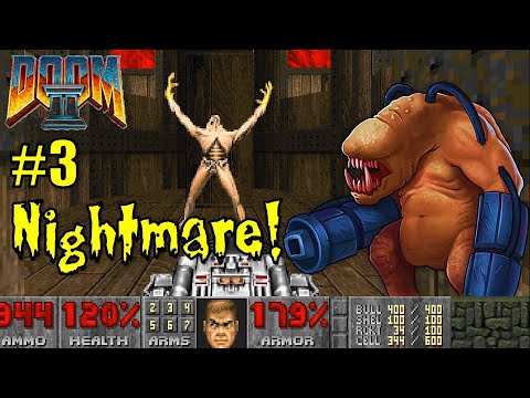 Видео: Doom II Nightmare! (часть 3/3)