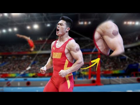 Видео: Почему Китайцы Такие Крутые Гимнасты?