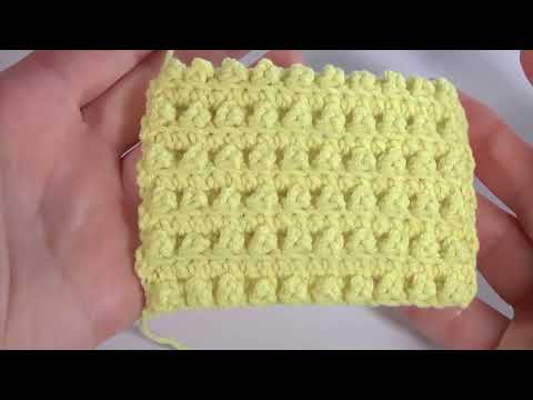 Видео: Абсолютно ПРОСТОЙ и ИНТЕРЕСНЫЙ УЗОР КРЮЧКОМ/Легко запомнить и подойдёт для любого изделия