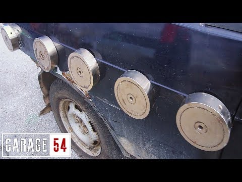 Видео: БЕСПРЕДЕЛ с ПОИСКОВЫМИ МАГНИТАМИ и АВТОМОБИЛЕМ