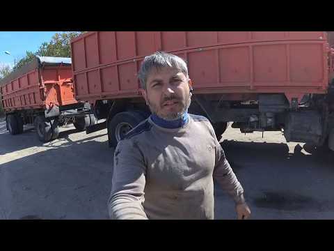 Видео: Прицеп двухосный, из-за чего шипел кран прицепа (воздухораспределитель) тел. 89054934540
