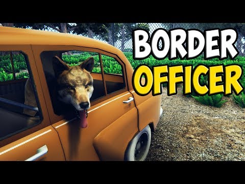 Видео: Border Officer ♠ Приручил волка. Барти младший ♠ Симулятор пограничника #4