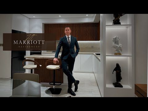 Видео: Обзор Marriott Residence JLT. Когда  главное - в деталях.