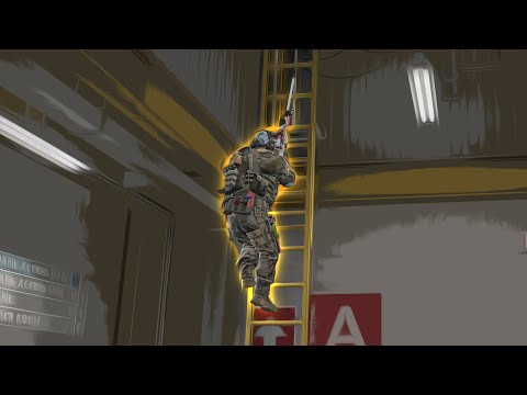 Видео: КАК ПРОХОДИТЬ ЛЕСТНИЦЫ НА KZ - ПОЛНЫЙ ГАЙД CS:GO