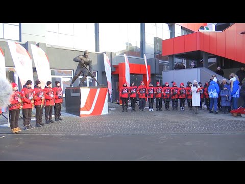 Видео: Арена кузнецких металлургов открыта!
