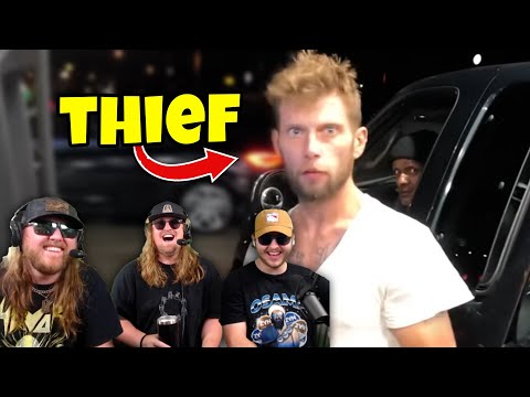 Видео: Как НЕ грабить заправку с участием Trippy