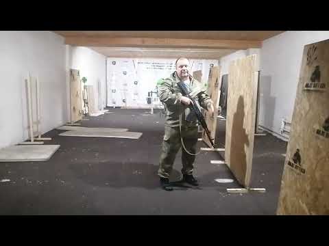 Видео: Упражнения для стрелка короткая остановка