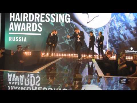 Видео: Алексей Воробьев, концерт на Hairdressing Awards 1 часть