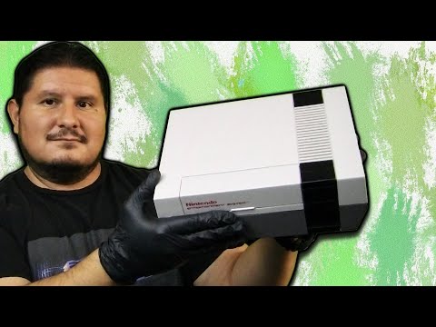 Видео: Чиним вонючую консоль NES!
