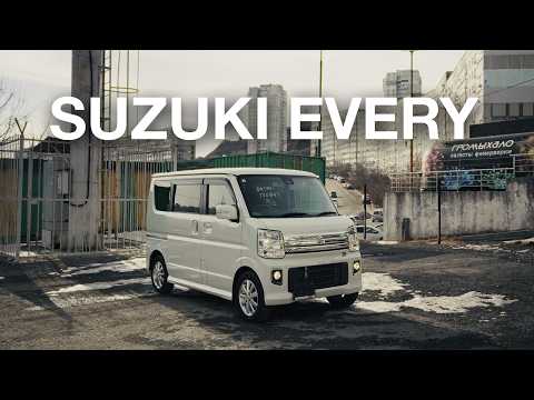 Видео: 💣 SUZUKI EVERY WAGON - идеальная палатка для отдыха и фургон для бизнеса ❗️ #автоподзаказизяпонии