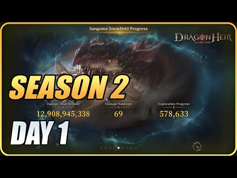 Видео: Обзор первого сезона + План второго сезона — Dragonheir Silent Gods X Dragonstride