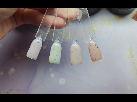 Видео: Распаковка новых гелей / гель Atashi