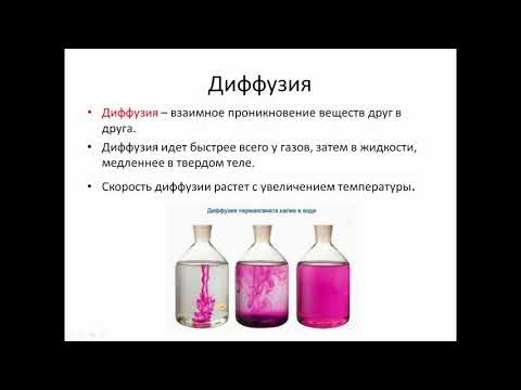 Видео: физика 10-11 база. лекция 8. Молекулярная физика. Основные положения МКТ. Количество вещества.