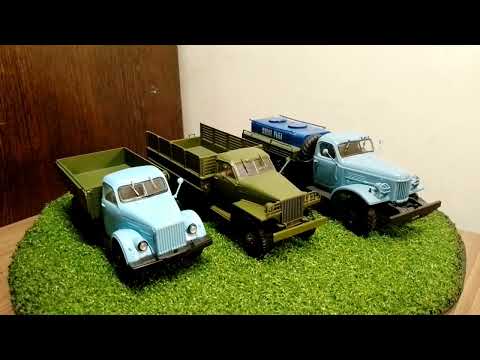 Видео: модель STUDEBAKER US6 U3 1/43 modimio