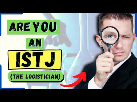 Видео: 15 признаков того, что вы относитесь к типу личности ISTJ (логист)