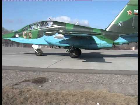 Видео: Авиабаза "Кант" 23 февраля.