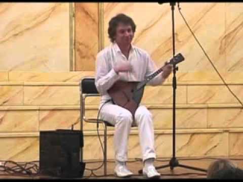Видео: Алексей Архиповский виртуоз с балалайкой.flv