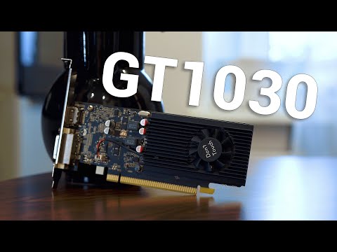 Видео: Видеокарта за 3000 рублей - GT 1030 в 2025 году