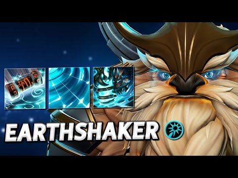 Видео: Уничтожил Врагов На EARTHSHAKER / World of Dota