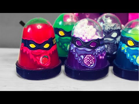 Видео: ШОК! СМЕШАЛ ВСЕ НИНДЗЯ СЛАЙМ! ПОЛУЧИЛСЯ МОНСТР NINJA SLIME