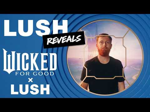 Видео: Lush раскрывает тайну зла: совместная работа For Good X Lush!