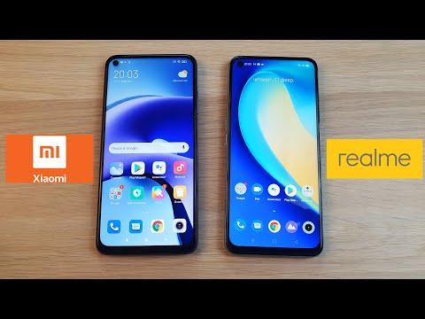 Видео: XIAOMI REDMI NOTE 9T VS REALME 7 5G - ЧТО ЛУЧШЕ? ПОЛНОЕ СРАВНЕНИЕ!