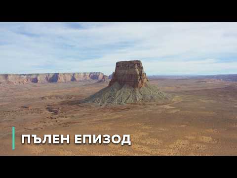 Видео: Платото Пария: Каньони, скали и вкаменели дюни | Непознати пейзажи 105