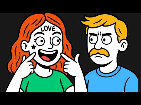 Видео: Моя Невеста Сделала Татуировку На Лице, Ни с Кем Не Посоветовавшись