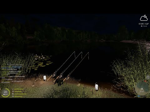 Видео: Русская Рыбалка 4 🎣 оз. Комариное