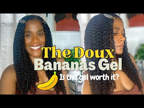 Видео: Стоит ли гель Doux BANANAS такой шумихи? 👀 Первое впечатление!