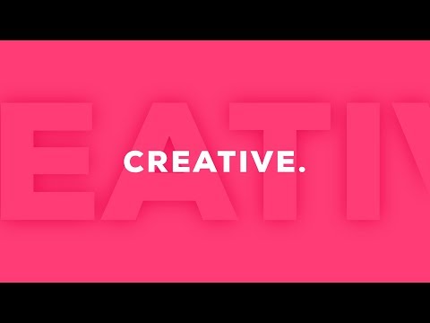 Видео: Плавная анимация текста в After Effects — Учебное пособие по After Effects