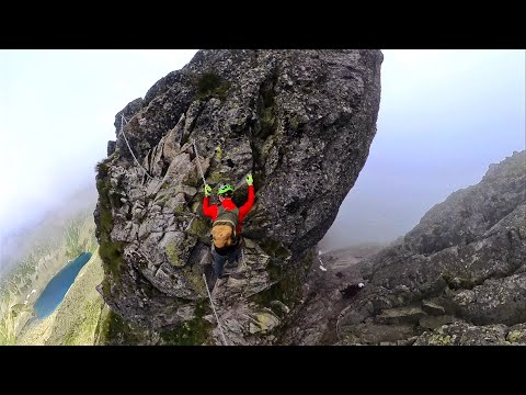 Видео: Как меня одолел сложнейший маршрут в Татрах - Orla Perć