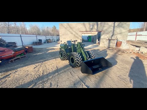 Видео: Погрузчик ротор за 777тр руб