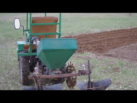 Видео: Посадка картошки. В этот раз по-другому.