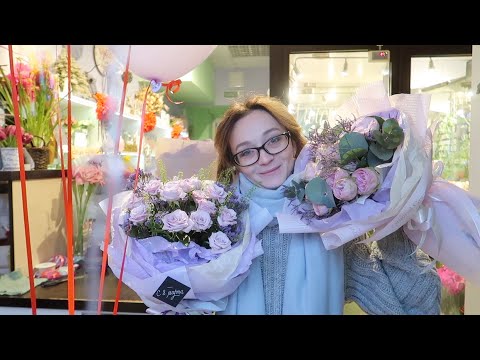 Видео: VLOG: Обратная сторона праздника за 30 минут //7 и 8 марта 2020 🌿🌸 🌿